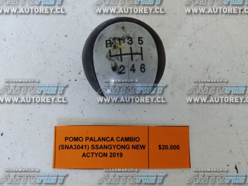 Pomo Palanca Cambio Sna Ssangyong New Actyon Iva