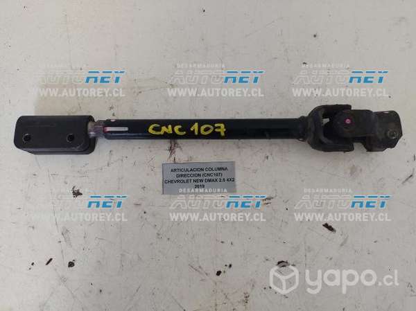 ARTICULACION COLUMNA DIRECCION (CNC107) CHEVROLET NEW DMAX 2.5 4X2 2019  $25.000 + IVA