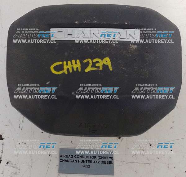 Airbag Conductor (CHH279) Changan Hunter 4×2 Diesel 2022 $250.000 + IVA