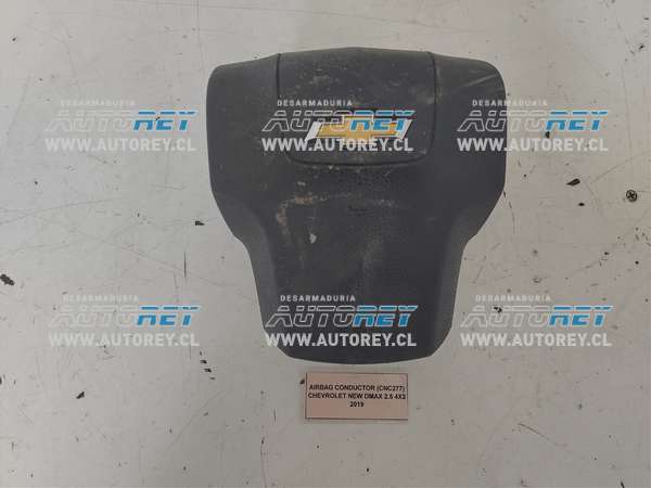 Airbag Conductor (CNC277) Chevrolet New Dmax 2.5 4×2 2019 $180.000 +IVA