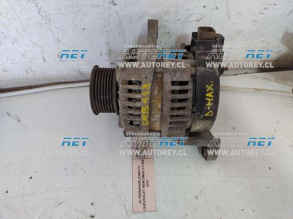 Alternador (CNB117) Chevrolet New Dmax 2.5 4×2 2017 $80.000 + IVA