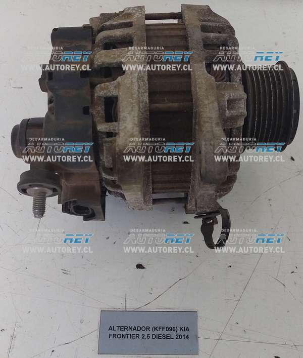 Alternador (KFF096) Kia Frontier 2.5 Diesel 2014 $90.000 + IVA