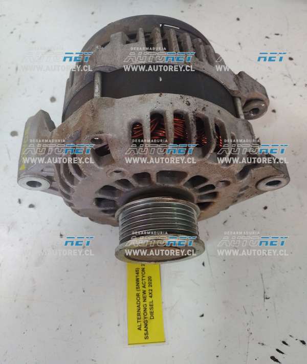 Alternador_(SNW145)_SSangyong_New_Actyon_2.0_Diesel_4x2_2020_$100.000_+_IVA