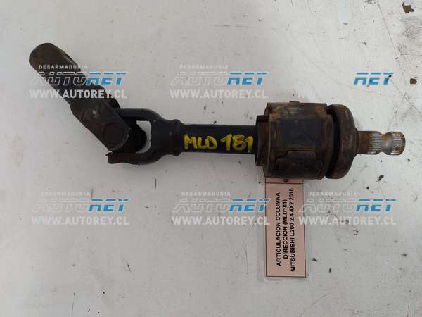 Articulacion Columna Direccion (MLD181) Mitsubishi L200 2.4 4×2 2018 $25.000 + IVA