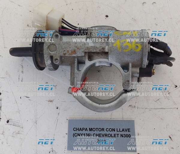 Chapa Motor Con Llave (CNY136) Chevrolet N300 2015 $35.000 + IVA