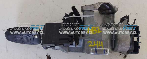 Chapa Motor Con Llave (MBZ244) Mazda BT50 2019 4×4 $150.000 + IVA