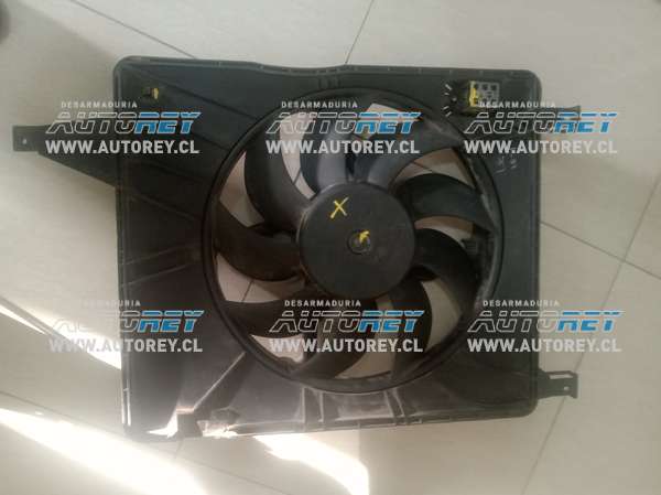 Electro Ventilador Nissan Qashqai 2011 al 2014 $60.000 más IVA