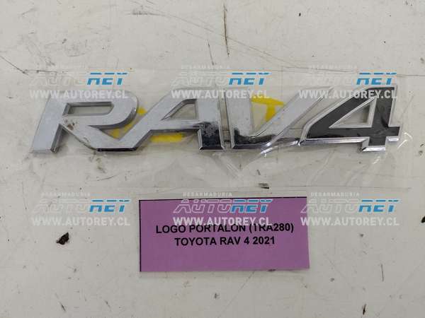 Logo Portalón (TRA280) Toyota Rav 4 2021 $10.000 + IVA