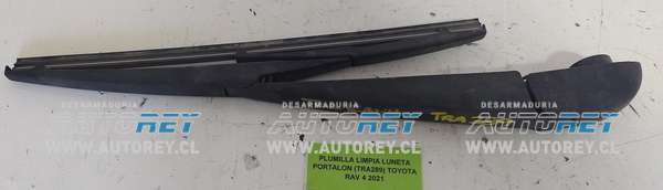 Plumilla Limpia Luneta Portalón (TRA289) Toyota Rav 4 2021 $20.000 + IVA