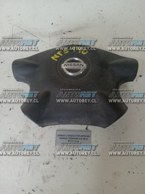 Airbag Conductor (NTS140) Nissan Terrano 2.5 2012 Mexicana $90.000 + IVA