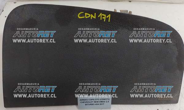 Airbag Copiloto (CDN171) Chevrolet New Dmax 2.5 Biturbo 4×4 2017 $190.000 + IVA