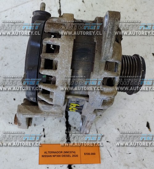 Alternador (NNC074) Nissan NP300 Diesel 2020 $90.000 + IVA