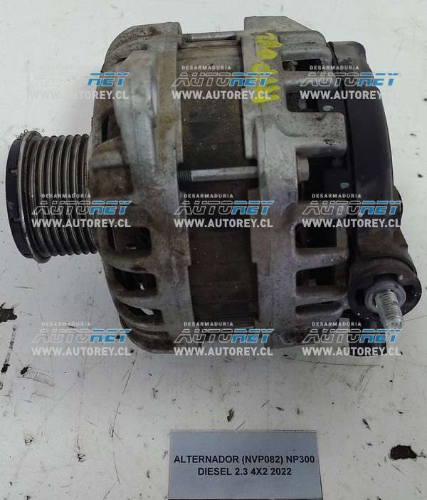 Alternador (NVP082) Nissan NP300 Diesel 2.3 4×2 2022 $90.000 + IVA