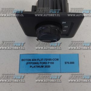 Botón 4×4 FL3T-72155-CCW (FFP2065) Ford F150 Platinum 2020 $25.000 + IVA