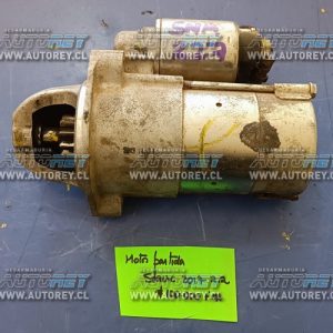 Motor partida Ssangyong Stavic 2017 2.2 $100.000 mas iva