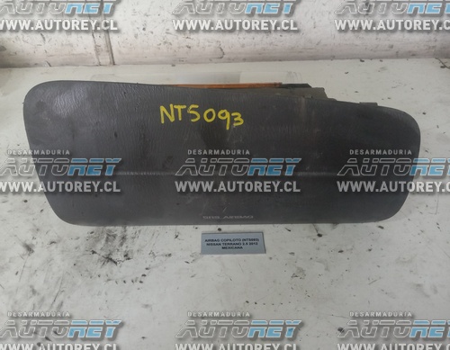 Airbag Copiloto (NTS093) Nissan Terrano 2.5 2012 Mexicana $90.000 + IVA