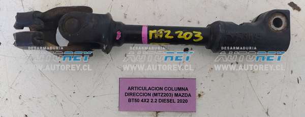 Articulación Columna Dirección (MTZ203) Mazda BT50 4×2 2.2 Diesel 2020 $25.000 + IVA