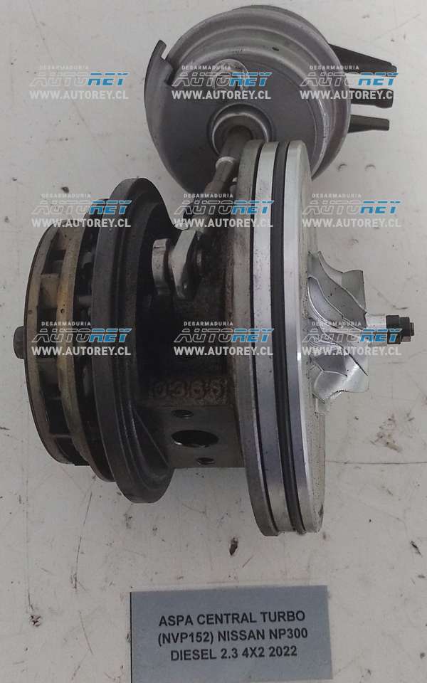 Aspa Central Turbo (NVP152) Nissan NP300 Diesel 2.3 4×2 2022 $100.000 + IVA