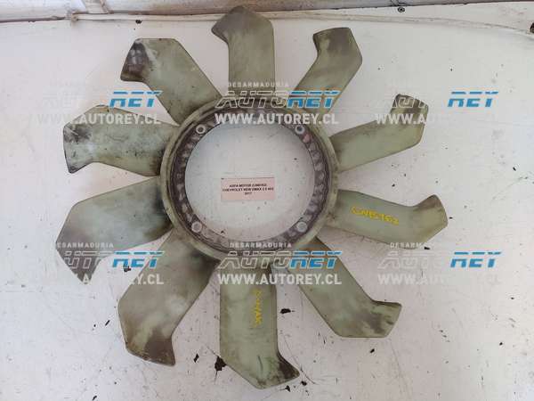 Aspa Motor (CNB162) Chevrolet New DMAX 2.5 4×2 2017 $30.000 + IVA