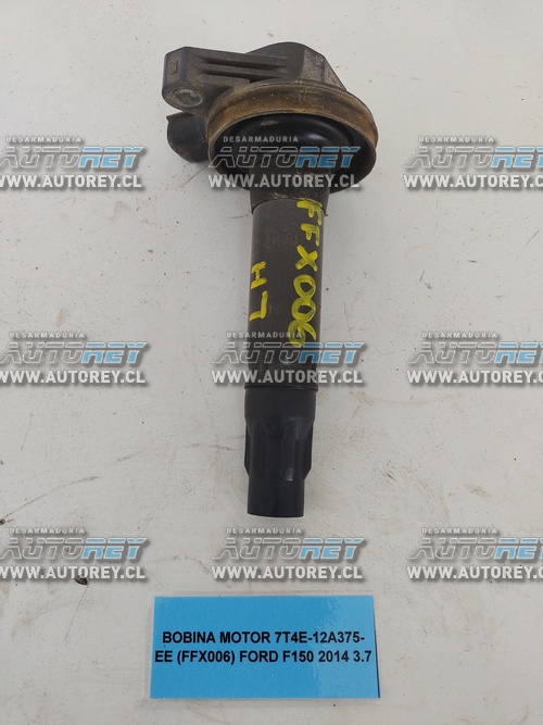 Bobina Motor 7T4E-12A375-EE (FFX006) Ford F150 2014 3.7 $25.000 + IVA