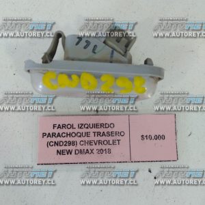 Farol Izquierdo Parachoque Trasero (CND298) Chevrolet New Dmax 2018 $10.000 + IVA