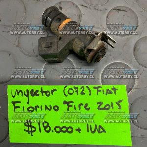 Inyector (072) Fiat Fiorino Fire 2015 $18.000 mas iva