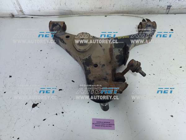 Bandeja Inferior Delantera Derecha (NPP117) Nissan NP300 4X2 2018 $50.000 + IVA