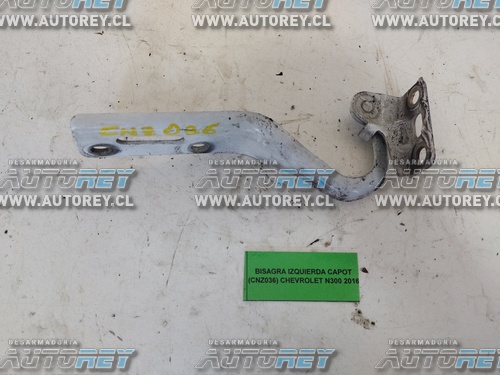 Bisagra Izquierda Capot (CNZ036) Chevrolet N300 2016 $10.000 + IVA