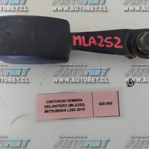 Cinturón Hembra Delantero (MLA252) Mitsubishi L200 2015 $20.000 + IVA