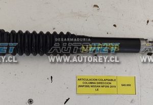 Articulación Colapsable Columna Dirección (NNP288) Nissan NP300 2019 LE $25.000 + IVA