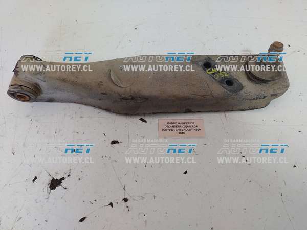 Bandeja Inferior Delantera Izquierda (CNY052) Chevrolet N300 2015 $30.000 + IVA