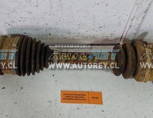 Eje Palier Delantero Derecho (MLA3222) Mitsubishi L200 2.5 2014 $80.000 + IVA