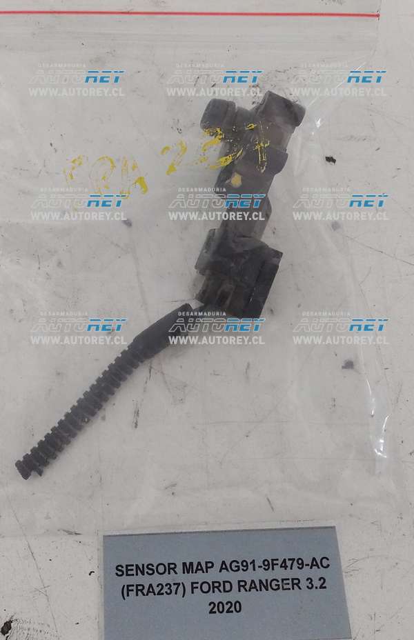 Sensor MAP AG91-9F479-AC (FRA237) Ford Ranger 3.2 2020 $50.000 + IVA