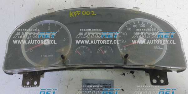 Tablero Instrumentos (KFF002) Kia Frontier 2.5 Diesel 2014 $100.000 + IVA