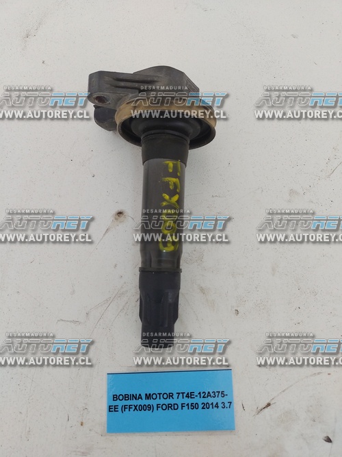 Bobina Motor 7T4E-12A375-EE (FFX009) Ford F150 2014 3.7 $25.000 + IVA