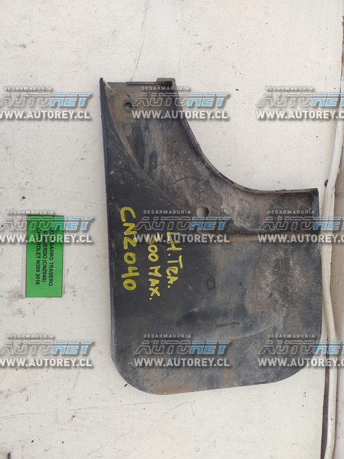 Bota Barro Trasero Izquierdo (CNZ040) Chevrolet N300 2016 $15.000 + IVA