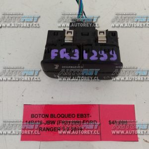 Botón Bloqueó EB3T-14B436-JBW (FR31299) Ford Ranger 3.2 2019 $20.000 + IVA