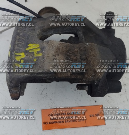 Caliper Delantero Derecho (VSA025) Volkswagen Saveiro 2016 $30.000 + IVA