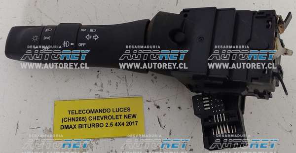 Telecomando Luces (CHN265) Chevrolet New Dmax Biturbo 2.5 4×4 2017 $30.000 + IVA