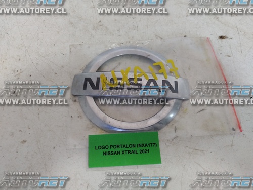 Logo Portalón (NXA177) Nissan Xtrail 2021 $10.000 + IVA