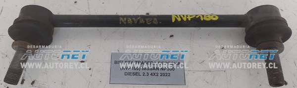 Bieleta Trasera Derecha (NVP180) Nissan NP300 Diesel 2.3 4×2 2022 $5.000 + IVA