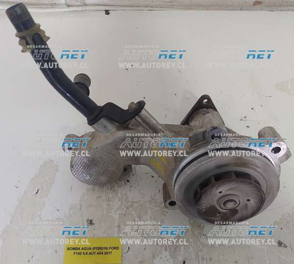 Bomba Agua (FOR019) Ford F150 5.0 AUT 4×4 2017 $100.000 + IVA