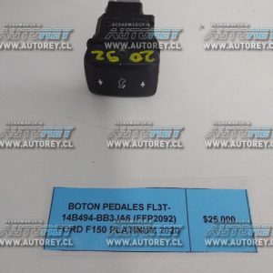 Botón Pedales FL3T-14B494-BB3JA6 (FFP2092) Ford F150 Platinum 2020 $15.000 + IVA