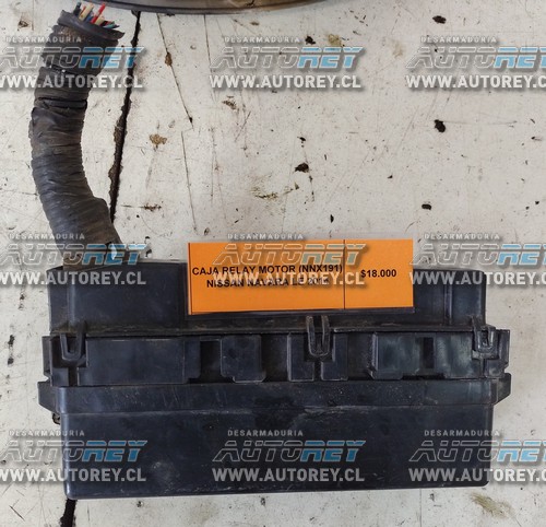 Caja Relay Motor (NNX191) Nissan Navara LE 2014 $18.000 + IVA