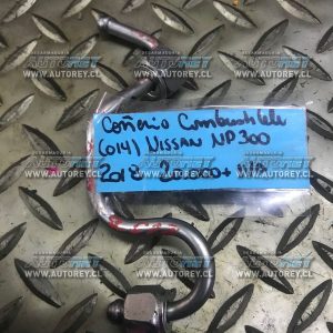 Cañería combustible (014) Nissan NP300 2018 $15.000 más iva