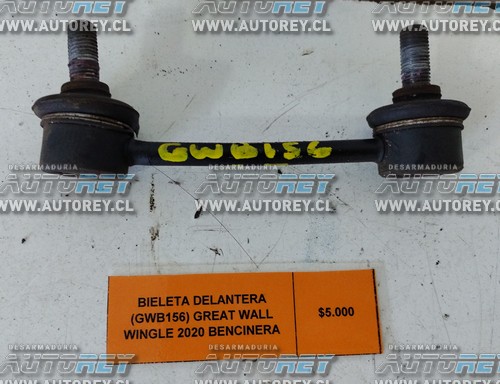 Bieleta Delantera (GWB156) Great Wall Wingle 2020 Bencinera $5.000 + IVA