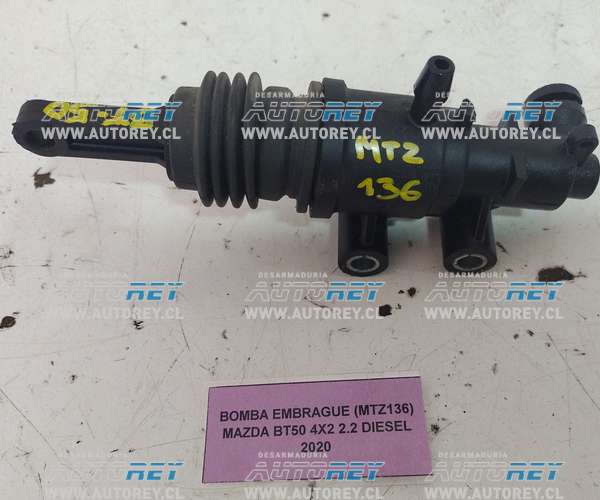 Bomba Embrague (MTZ136) Mazda BT50 4×2 2.2 Diesel 2020 $40.000 + IVA