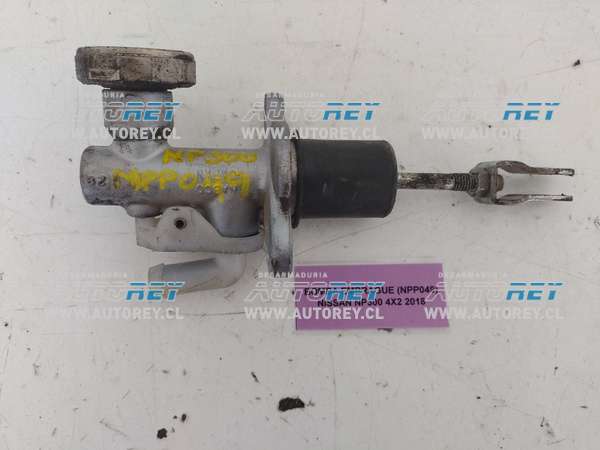 Bomba Embrague (NPP049) Nissan NP300 4X2 2018 $25.000 + IVA