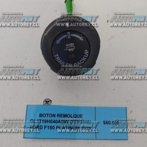 Botón Remolque GL3T19H540ABW (FFP2066) Ford F150 Platinum 2020 $30.000 + IVA