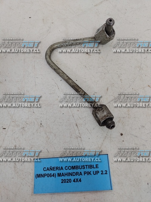 Cañeria Combustible (MNP064) Mahindra Pik Up 2.2 2020 4×4 $10.000 + IVA